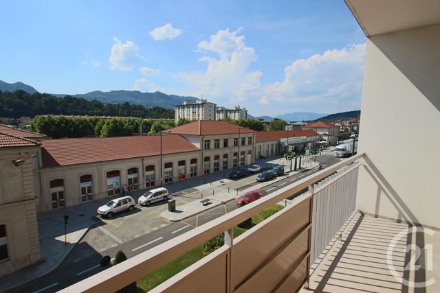 Appartement T1 à louer - 1 pièce - 32.6 m2 - AIX LES BAINS - 73 - RHONE-ALPES - Century 21 Alp-Immo-Confiance