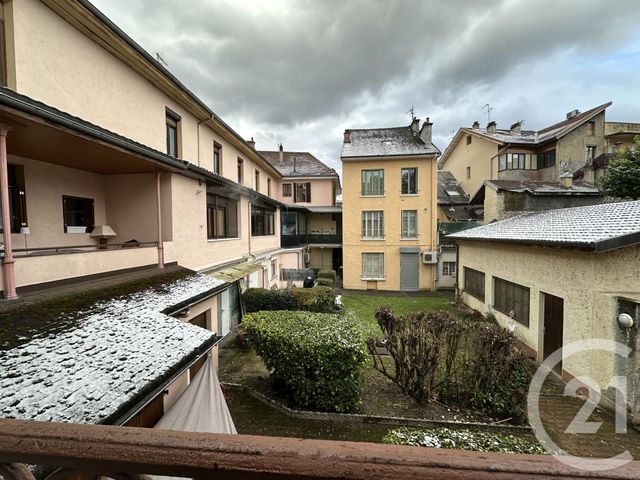 Appartement T2 à louer - 2 pièces - 32.6 m2 - AIX LES BAINS - 73 - RHONE-ALPES - Century 21 Alp-Immo-Confiance