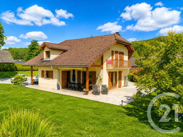 maison à vendre - 5 pièces - 134.0 m2 - ENTRELACS - 73 - RHONE-ALPES - Century 21 Alp-Immo-Confiance