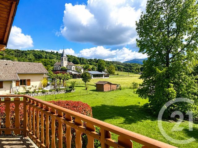 maison à vendre - 5 pièces - 134.0 m2 - ENTRELACS - 73 - RHONE-ALPES - Century 21 Alp-Immo-Confiance