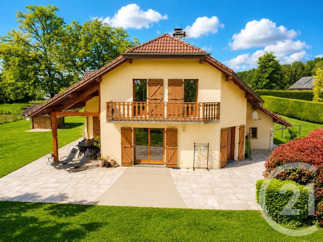 maison à vendre - 5 pièces - 134.0 m2 - ENTRELACS - 73 - RHONE-ALPES - Century 21 Alp-Immo-Confiance