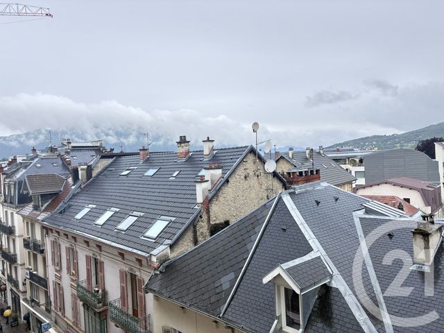Appartement F2 à louer - 2 pièces - 45.46 m2 - AIX LES BAINS - 73 - RHONE-ALPES - Century 21 Alp-Immo-Confiance