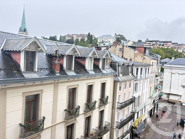 Appartement F2 à louer - 2 pièces - 45.46 m2 - AIX LES BAINS - 73 - RHONE-ALPES - Century 21 Alp-Immo-Confiance