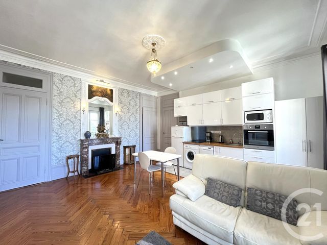 Appartement Studio à louer - 1 pièce - 32.5 m2 - AIX LES BAINS - 73 - RHONE-ALPES - Century 21 Alp-Immo-Confiance