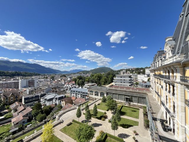 Appartement Studio à louer - 1 pièce - 32.5 m2 - AIX LES BAINS - 73 - RHONE-ALPES - Century 21 Alp-Immo-Confiance
