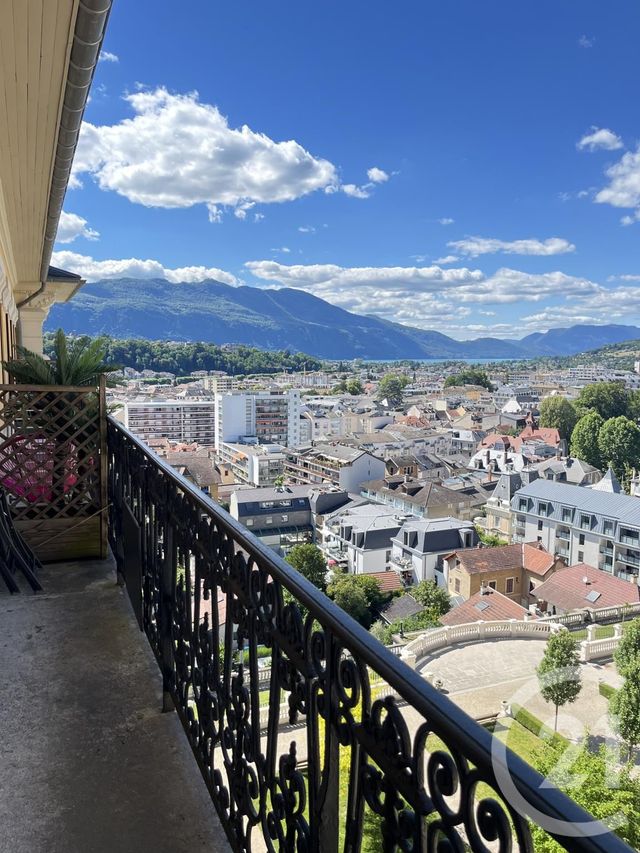 Appartement Studio à louer - 1 pièce - 32.5 m2 - AIX LES BAINS - 73 - RHONE-ALPES - Century 21 Alp-Immo-Confiance