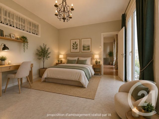 Appartement T2 à vendre - 2 pièces - 54.0 m2 - AIX LES BAINS - 73 - RHONE-ALPES - Century 21 Alp-Immo-Confiance
