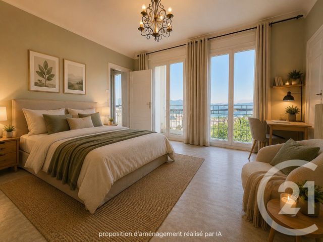 Appartement T2 à vendre - 2 pièces - 54.0 m2 - AIX LES BAINS - 73 - RHONE-ALPES - Century 21 Alp-Immo-Confiance