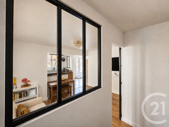 Appartement T2 à vendre - 2 pièces - 44.81 m2 - AIX LES BAINS - 73 - RHONE-ALPES - Century 21 Alp-Immo-Confiance