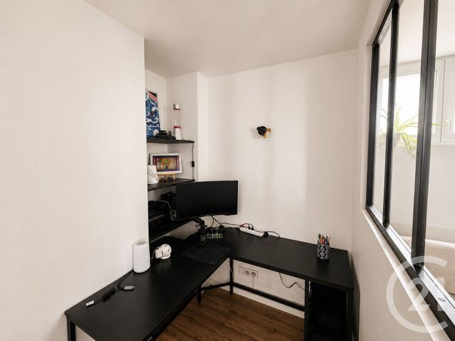 Appartement T2 à vendre - 2 pièces - 44.81 m2 - AIX LES BAINS - 73 - RHONE-ALPES - Century 21 Alp-Immo-Confiance