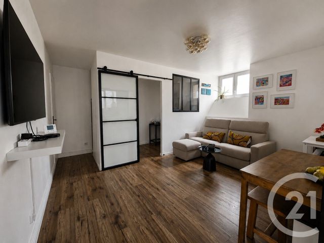 Appartement T2 à vendre - 2 pièces - 44.81 m2 - AIX LES BAINS - 73 - RHONE-ALPES - Century 21 Alp-Immo-Confiance