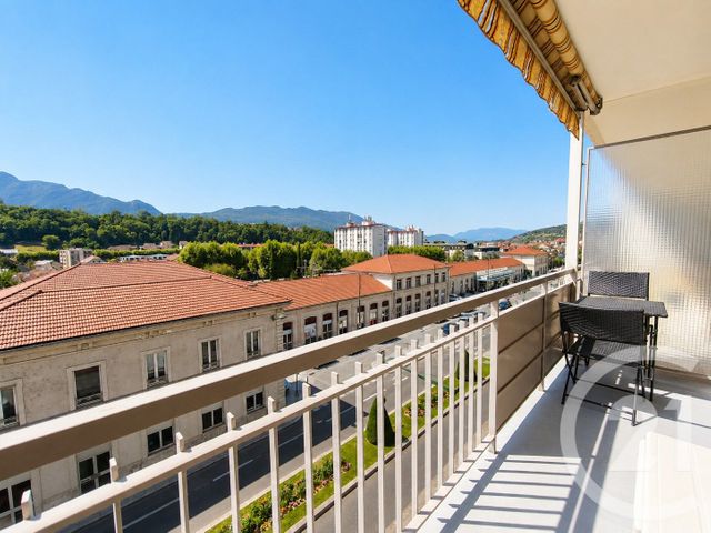 Appartement T1 à vendre - 1 pièce - 33.3 m2 - AIX LES BAINS - 73 - RHONE-ALPES - Century 21 Alp-Immo-Confiance