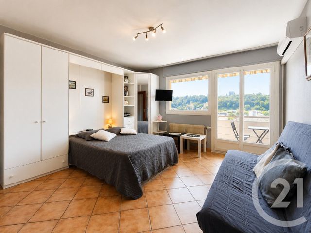 Appartement T1 à vendre - 1 pièce - 33.3 m2 - AIX LES BAINS - 73 - RHONE-ALPES - Century 21 Alp-Immo-Confiance