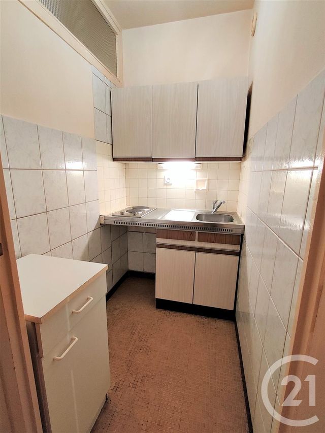 Appartement T1 à louer - 1 pièce - 30.07 m2 - AIX LES BAINS - 73 - RHONE-ALPES - Century 21 Alp-Immo-Confiance