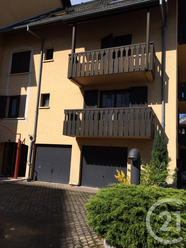 Appartement Studio à louer - 1 pièce - 25.16 m2 - CHAMBERY - 73 - RHONE-ALPES - Century 21 Alp-Immo-Confiance