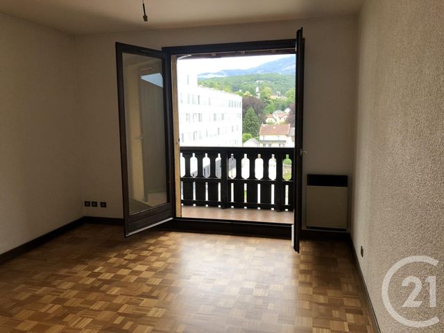 Appartement Studio à louer - 1 pièce - 25.16 m2 - CHAMBERY - 73 - RHONE-ALPES - Century 21 Alp-Immo-Confiance