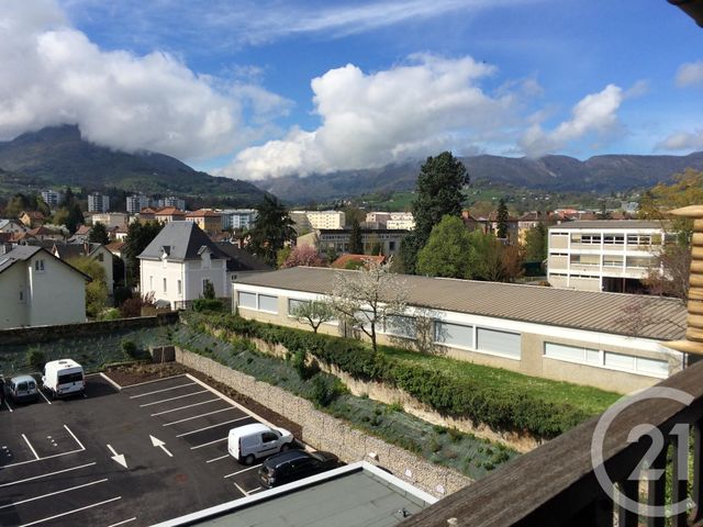 Appartement Studio à louer - 1 pièce - 25.16 m2 - CHAMBERY - 73 - RHONE-ALPES - Century 21 Alp-Immo-Confiance