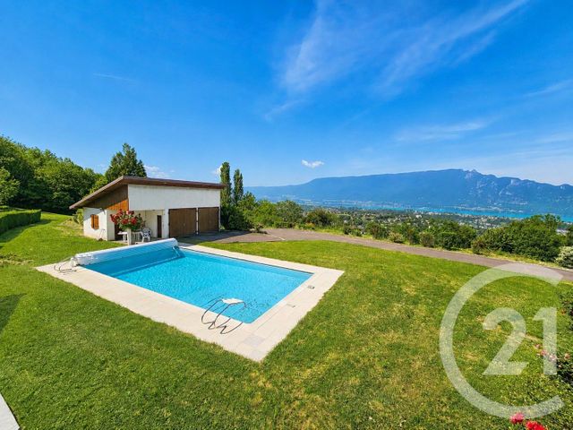 maison à vendre - 10 pièces - 551.23 m2 - PUGNY CHATENOD - 73 - RHONE-ALPES - Century 21 Alp-Immo-Confiance