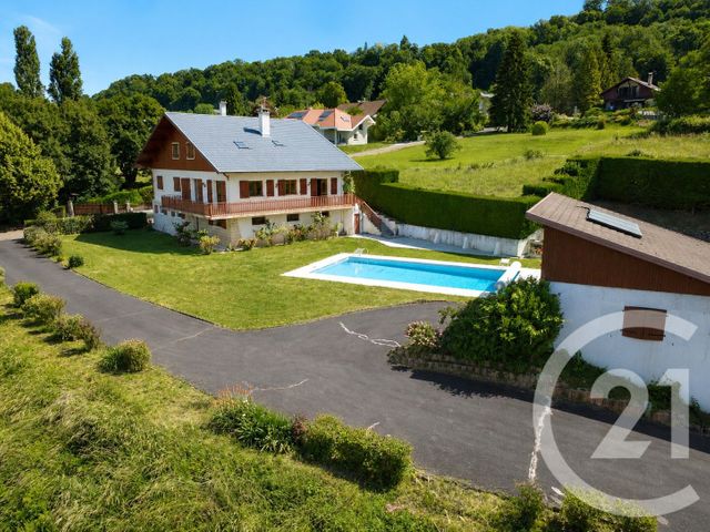 maison à vendre - 10 pièces - 551.23 m2 - PUGNY CHATENOD - 73 - RHONE-ALPES - Century 21 Alp-Immo-Confiance