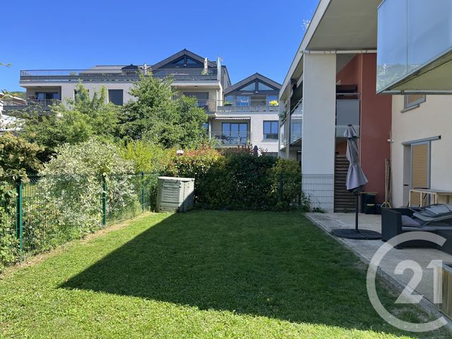 Appartement F3 à louer - 3 pièces - 61.0 m2 - AIX LES BAINS - 73 - RHONE-ALPES - Century 21 Alp-Immo-Confiance
