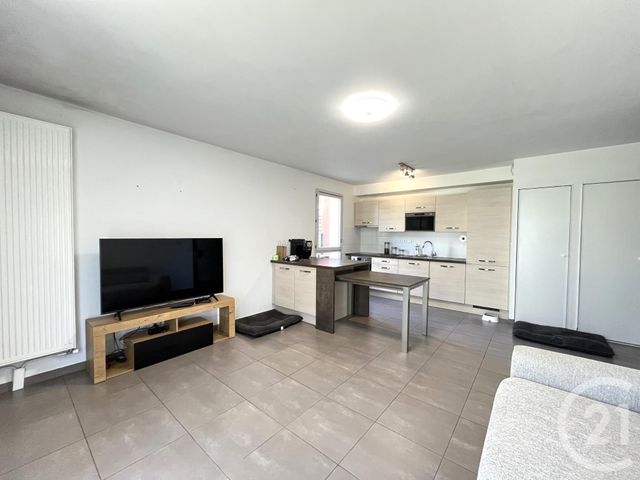 Appartement F3 à louer - 3 pièces - 61.0 m2 - AIX LES BAINS - 73 - RHONE-ALPES - Century 21 Alp-Immo-Confiance