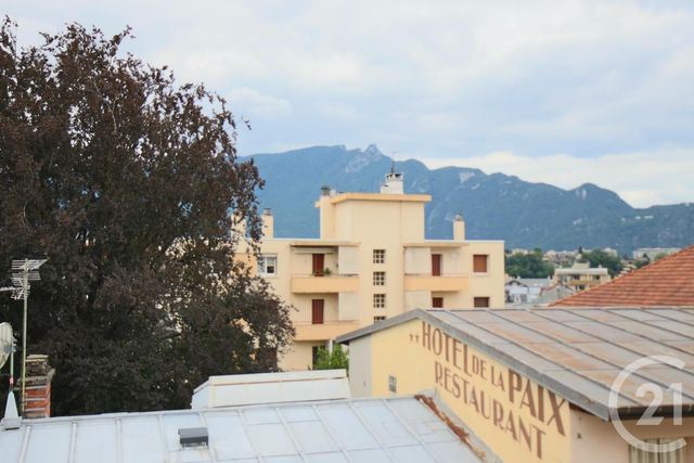 Appartement T2 à louer - 2 pièces - 45.82 m2 - AIX LES BAINS - 73 - RHONE-ALPES - Century 21 Alp-Immo-Confiance