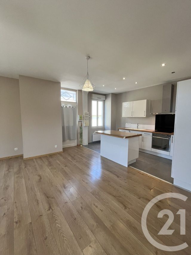 Appartement T3 à louer - 3 pièces - 65.24 m2 - AIX LES BAINS - 73 - RHONE-ALPES - Century 21 Alp-Immo-Confiance