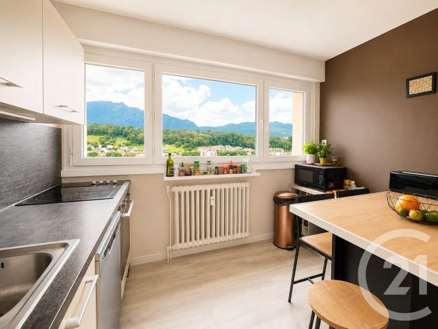 Appartement T4 à vendre - 4 pièces - 75.45 m2 - AIX LES BAINS - 73 - RHONE-ALPES - Century 21 Alp-Immo-Confiance