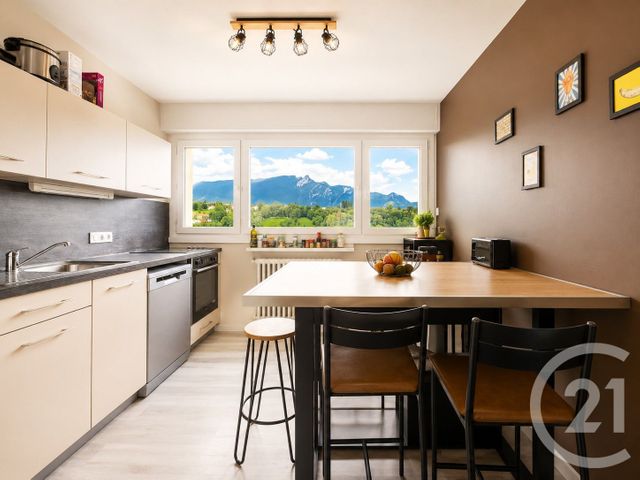 Appartement T4 à vendre - 4 pièces - 75.45 m2 - AIX LES BAINS - 73 - RHONE-ALPES - Century 21 Alp-Immo-Confiance