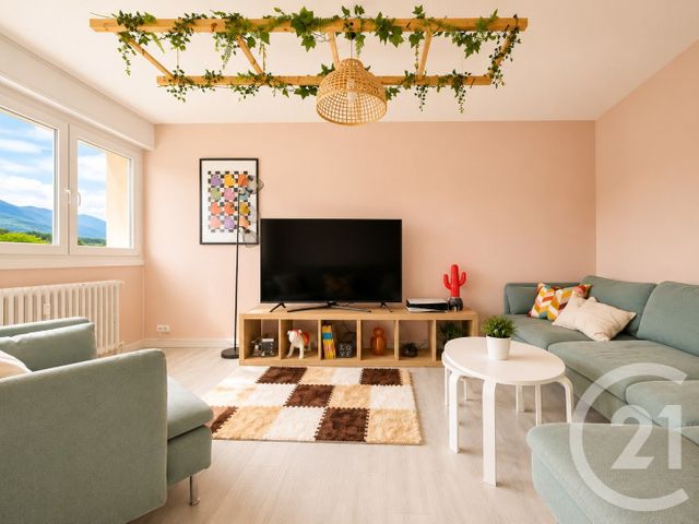 Appartement T4 à vendre - 4 pièces - 75.45 m2 - AIX LES BAINS - 73 - RHONE-ALPES - Century 21 Alp-Immo-Confiance