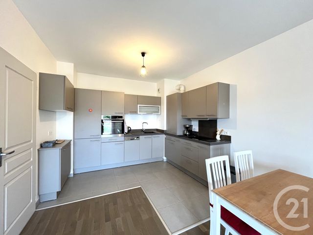 Appartement T2 à louer - 2 pièces - 50.14 m2 - AIX LES BAINS - 73 - RHONE-ALPES - Century 21 Alp-Immo-Confiance