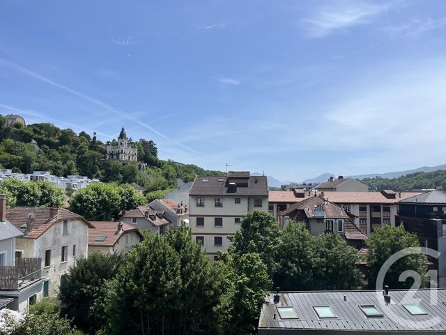 Appartement T2 à louer - 2 pièces - 50.14 m2 - AIX LES BAINS - 73 - RHONE-ALPES - Century 21 Alp-Immo-Confiance