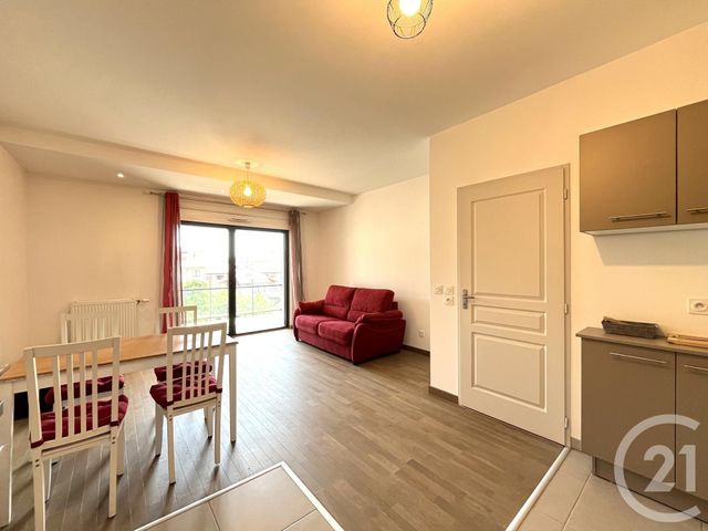 Appartement T2 à louer - 2 pièces - 50.14 m2 - AIX LES BAINS - 73 - RHONE-ALPES - Century 21 Alp-Immo-Confiance