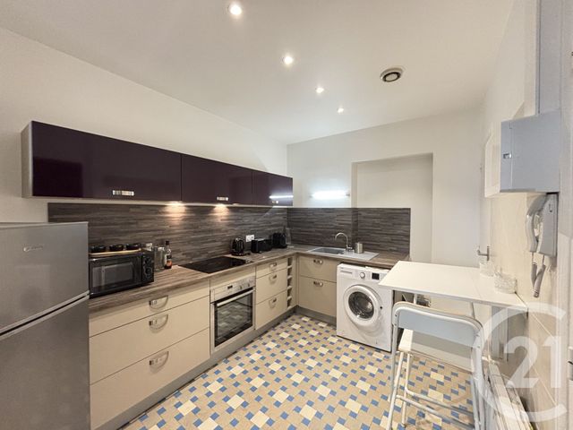 Appartement T2 à louer - 2 pièces - 34.63 m2 - CHAMBERY - 73 - RHONE-ALPES - Century 21 Alp-Immo-Confiance
