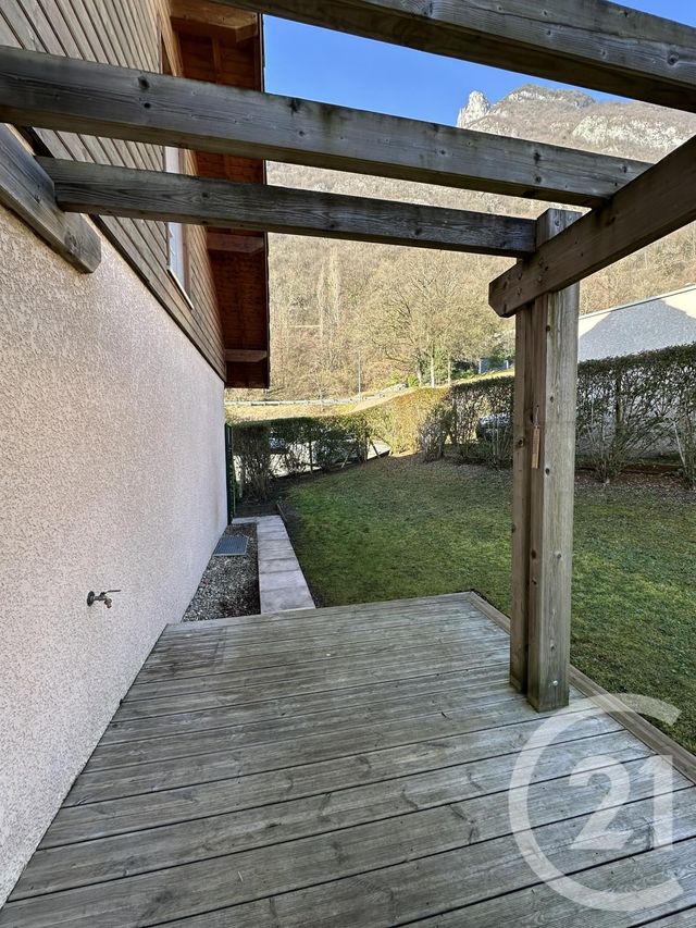 Appartement F2 à louer - 2 pièces - 39.03 m2 - BOURDEAU - 73 - RHONE-ALPES - Century 21 Alp-Immo-Confiance