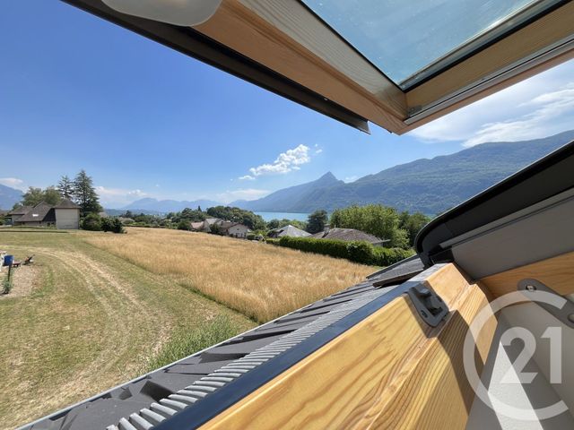 Appartement F4 à louer - 4 pièces - 83.56 m2 - BRISON ST INNOCENT - 73 - RHONE-ALPES - Century 21 Alp-Immo-Confiance