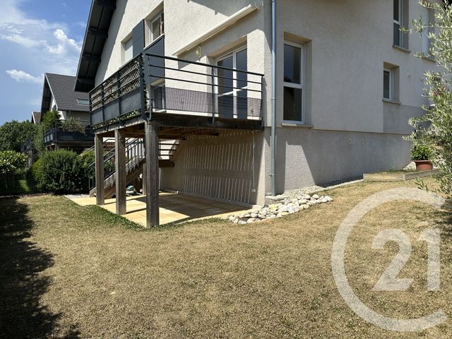 Appartement F4 à louer - 4 pièces - 83.56 m2 - BRISON ST INNOCENT - 73 - RHONE-ALPES - Century 21 Alp-Immo-Confiance