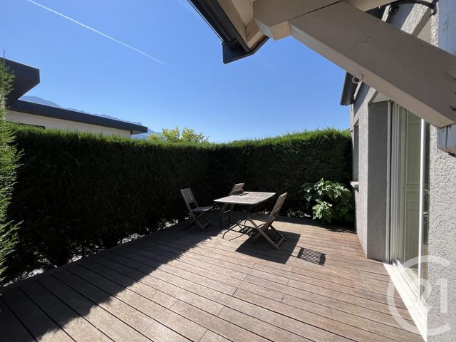Appartement T2 à louer - 2 pièces - 27.15 m2 - VIVIERS DU LAC - 73 - RHONE-ALPES - Century 21 Alp-Immo-Confiance