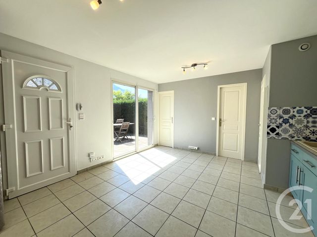 Appartement T2 à louer - 2 pièces - 27.15 m2 - VIVIERS DU LAC - 73 - RHONE-ALPES - Century 21 Alp-Immo-Confiance