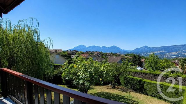 maison à vendre - 5 pièces - 139.25 m2 - VOGLANS - 73 - RHONE-ALPES - Century 21 Alp-Immo-Confiance