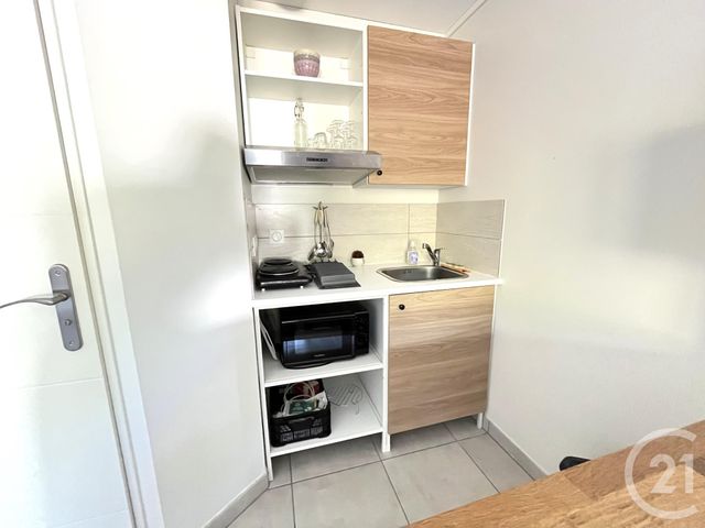 Appartement Studio à louer - 1 pièce - 17.0 m2 - AIX LES BAINS - 73 - RHONE-ALPES - Century 21 Alp-Immo-Confiance