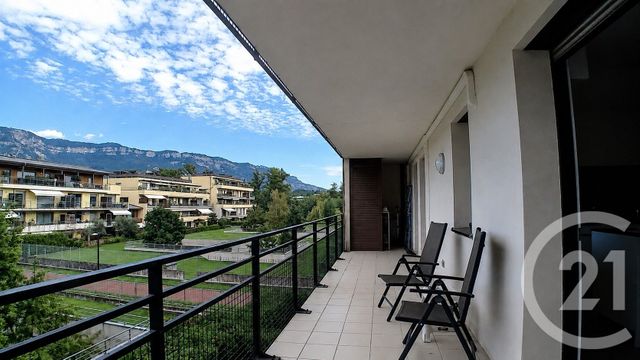 Appartement T3 à vendre - 3 pièces - 61.16 m2 - AIX LES BAINS - 73 - RHONE-ALPES - Century 21 Alp-Immo-Confiance