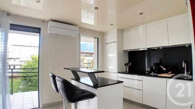 Appartement T3 à vendre - 3 pièces - 61.16 m2 - AIX LES BAINS - 73 - RHONE-ALPES - Century 21 Alp-Immo-Confiance