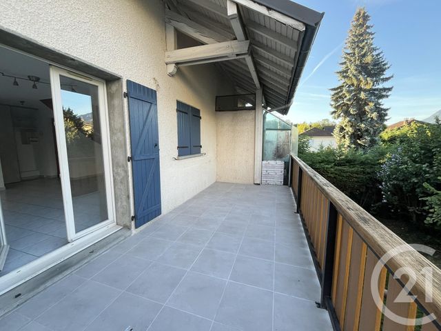 Appartement T4 à louer BARBERAZ