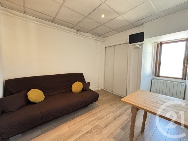 Appartement Studio à louer - 1 pièce - 13.55 m2 - AIX LES BAINS - 73 - RHONE-ALPES - Century 21 Alp-Immo-Confiance