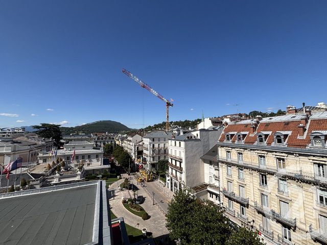 Appartement Studio à louer - 1 pièce - 13.55 m2 - AIX LES BAINS - 73 - RHONE-ALPES - Century 21 Alp-Immo-Confiance
