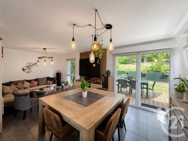 Appartement T4 à vendre - 4 pièces - 91.05 m2 - DRUMETTAZ CLARAFOND - 73 - RHONE-ALPES - Century 21 Alp-Immo-Confiance