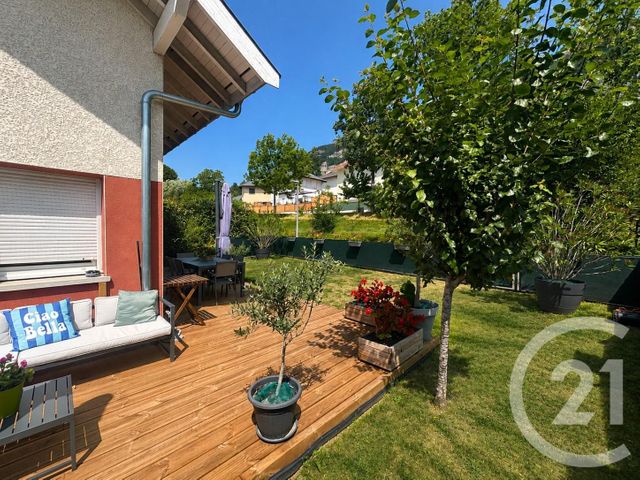 Appartement T4 à vendre - 4 pièces - 91.05 m2 - DRUMETTAZ CLARAFOND - 73 - RHONE-ALPES - Century 21 Alp-Immo-Confiance