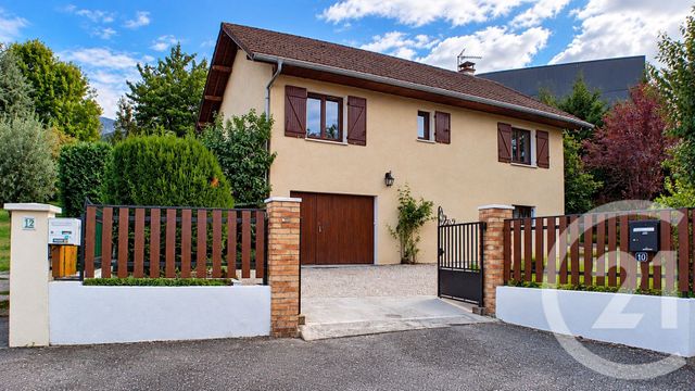 maison à vendre - 4 pièces - 76.0 m2 - AIX LES BAINS - 73 - RHONE-ALPES - Century 21 Alp-Immo-Confiance