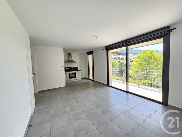 Appartement T2 à louer - 2 pièces - 46.0 m2 - AIX LES BAINS - 73 - RHONE-ALPES - Century 21 Alp-Immo-Confiance